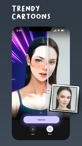 Cartoon Photo∙Toon Yourself AI screenshot 5
