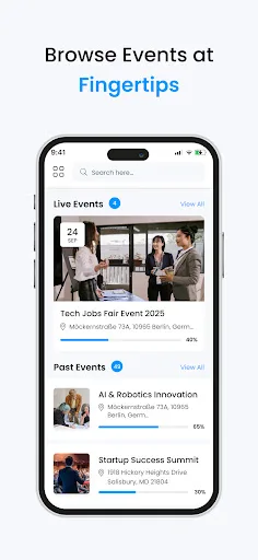 WP Event Manager screenshot 2