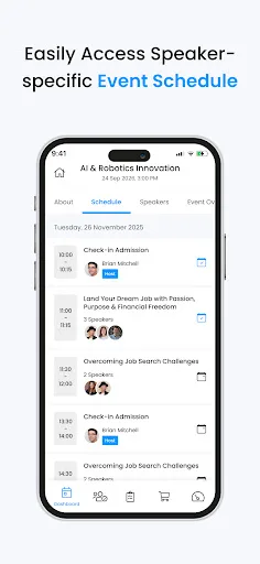 WP Event Manager screenshot 5