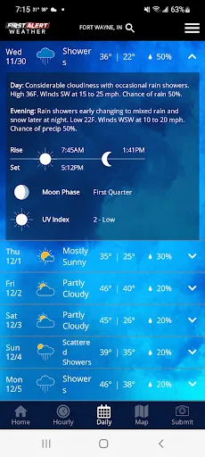 21Alive First Alert Weather screenshot 5