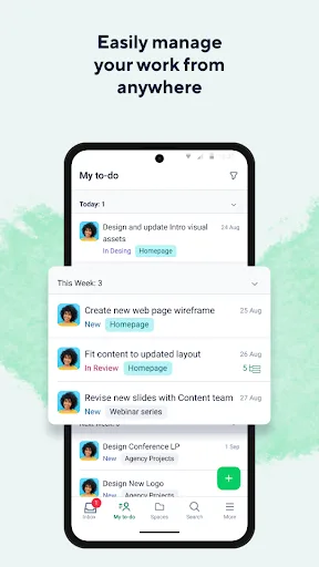 Wrike - Where Work Flows screenshot 1