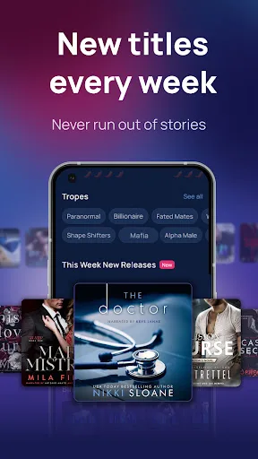 Tempt: Romance Audiobooks screenshot 3