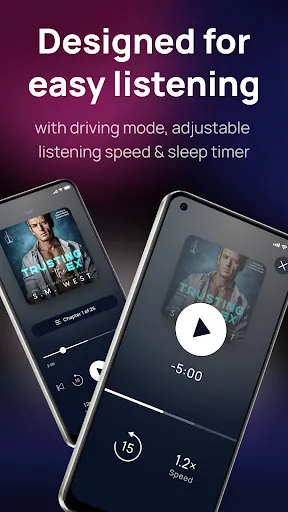 Tempt: Romance Audiobooks screenshot 5