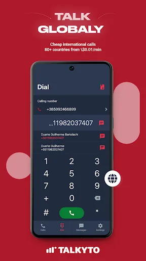 Talkyto - Twilio Calls & SMS screenshot 3