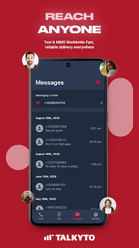 Talkyto - Twilio Calls & SMS screenshot 5
