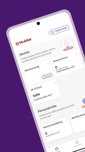 McAfee® Security for Metro® screenshot 1
