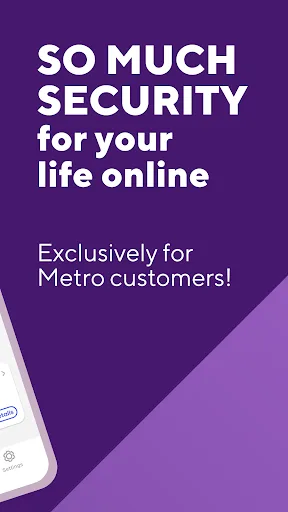 McAfee® Security for Metro® screenshot 2