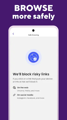 McAfee® Security for Metro® screenshot 4
