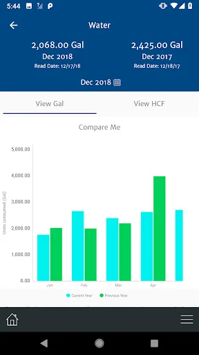 My Utility Account - Mobile screenshot 2