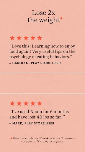 Noom: Weight Loss & Health screenshot 4