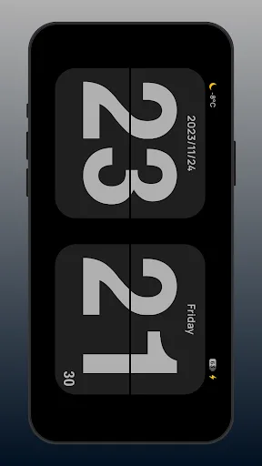 Flip Clock: World Clock screenshot 2