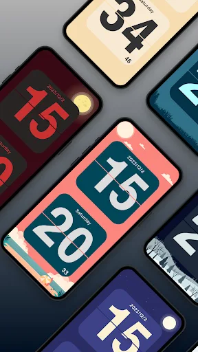 Flip Clock: World Clock screenshot 3