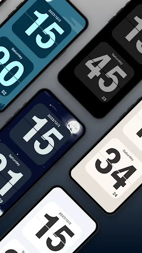Flip Clock: World Clock screenshot 4