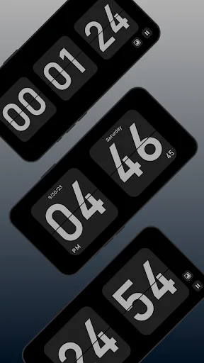 Flip Clock: World Clock screenshot 5