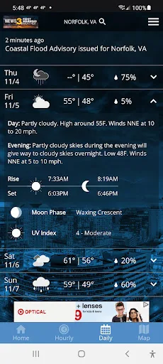 WTKR Weather screenshot 3
