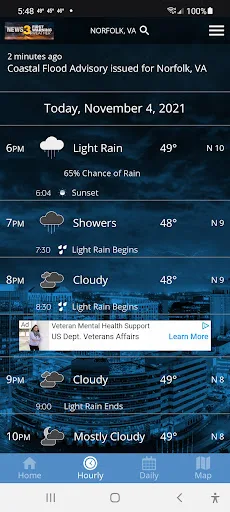 WTKR Weather screenshot 4