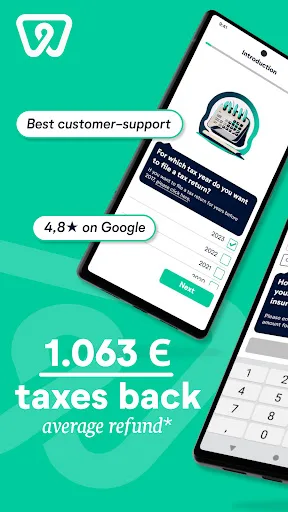 wundertax: German tax return screenshot 1
