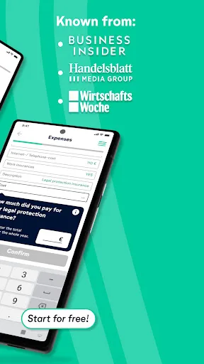 wundertax: German tax return screenshot 2