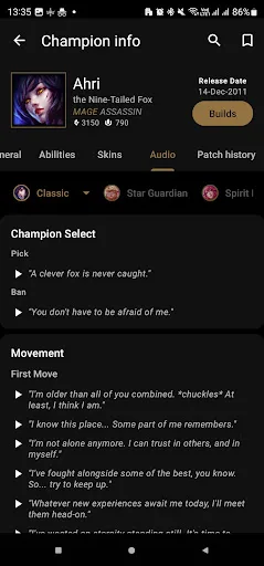 Probuilds for LoL & Wild Rift screenshot 4