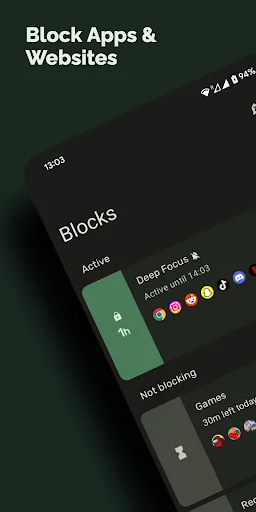 Block - App & Site Blocker screenshot 1