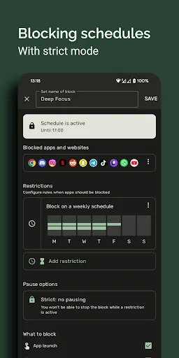 Block - App & Site Blocker screenshot 4
