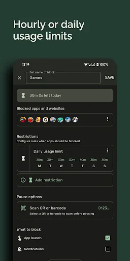 Block - App & Site Blocker screenshot 5