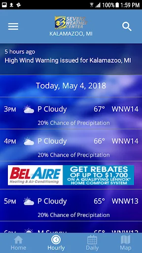 WWMT Weather Alert Network screenshot 3