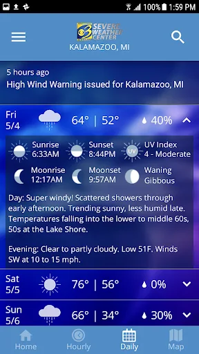 WWMT Weather Alert Network screenshot 5