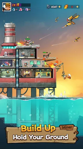 High Seas Hero: Dig & Build screenshot 1