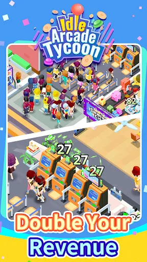 Idle Arcade Tycoon screenshot 1