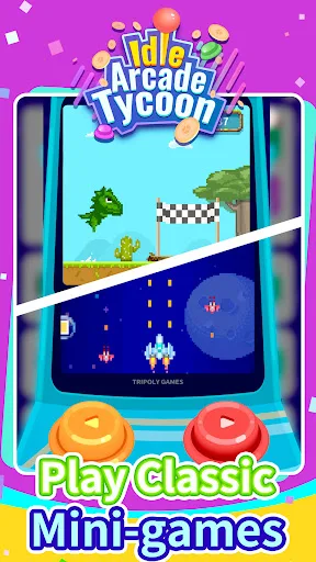 Idle Arcade Tycoon screenshot 2