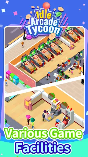 Idle Arcade Tycoon screenshot 4