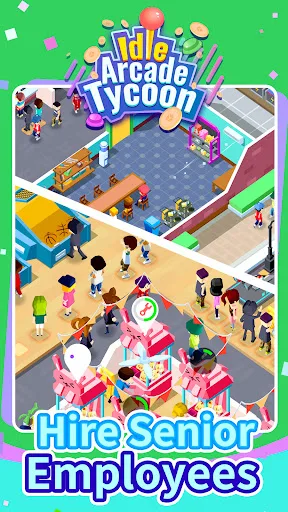 Idle Arcade Tycoon screenshot 5