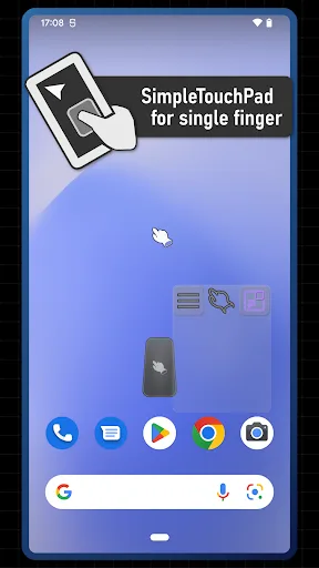 SimpleTouchPad screenshot 1