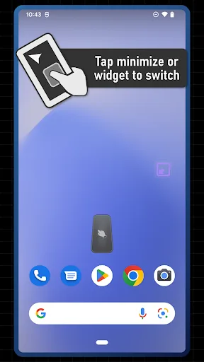 SimpleTouchPad screenshot 2