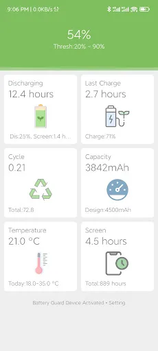 Battery Guard screenshot 1