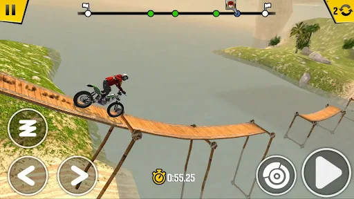 Trial Xtreme 4 Bike Racing screenshot 3