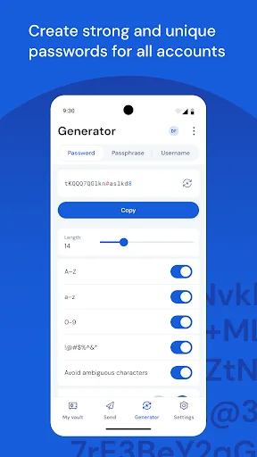 Bitwarden Password Manager screenshot 3
