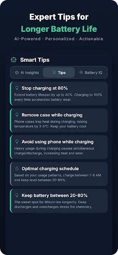 Battery Health Monitor screenshot 3