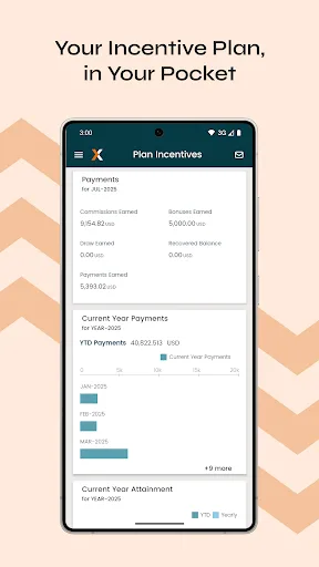 Xactly Incent screenshot 2