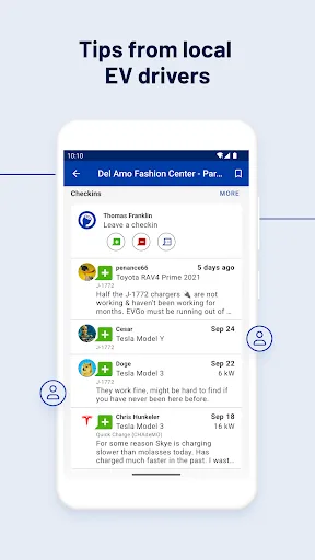 PlugShare - EV & Tesla Map screenshot 4