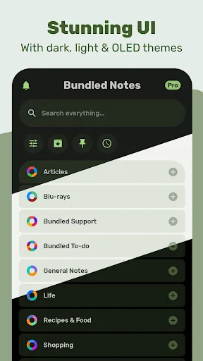 Bundled Notes - List, Organize screenshot 2