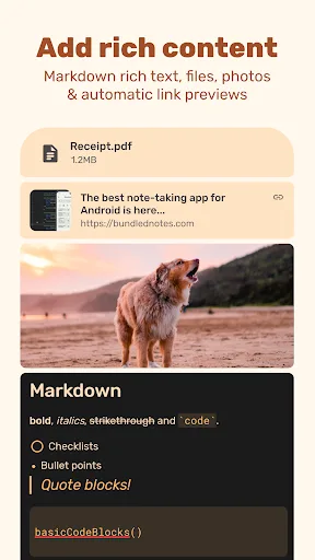 Bundled Notes - List, Organize screenshot 3