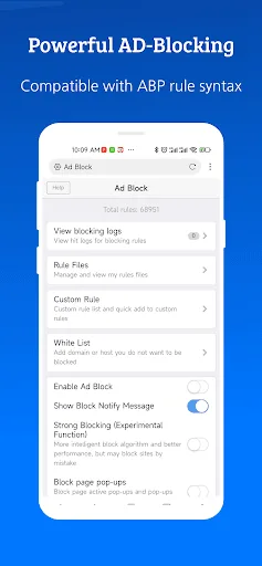 X Browser -Light & Super fast screenshot 3