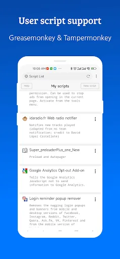X Browser -Light & Super fast screenshot 5