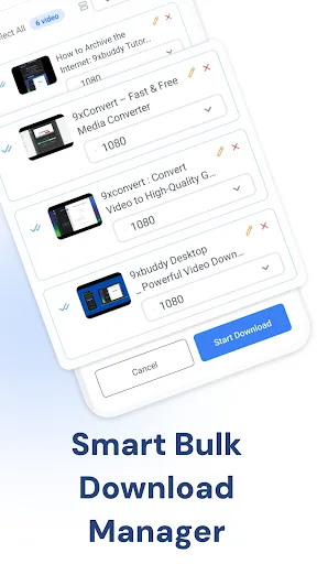 9xbuddy: Video Download Helper screenshot 4