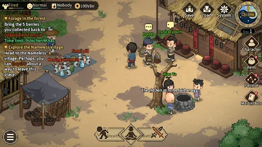 Hero's Adventure screenshot 1