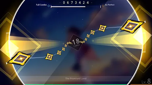 Rotaeno screenshot 2