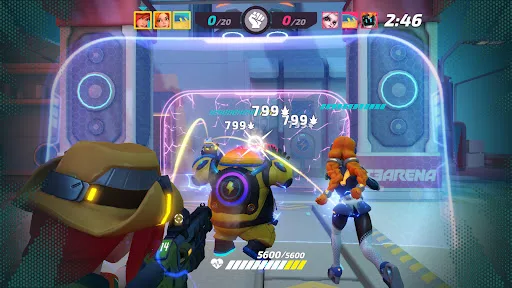 T3 Arena screenshot 1