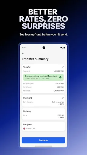 Xe Money Transfer & Converter screenshot 2